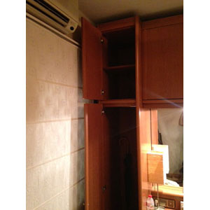 REGALO mueble rinconero puente nido con espejos y tocador con cajonera REGALO mueble rinconero puente nido con espejos y tocador con cajonera